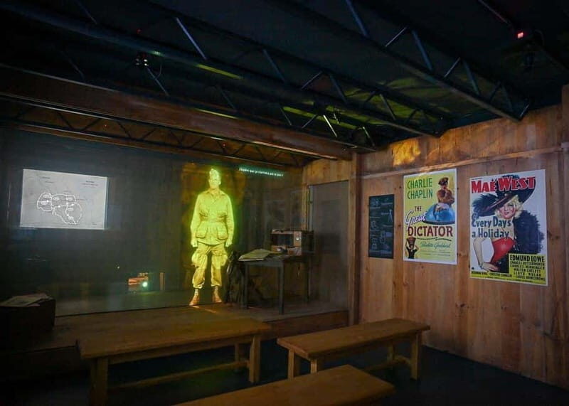 Normandy: Entry ticket to the Airborne Museum - the history of the D-Day landings - The Experience of Using the Histopad and Interactive Displays