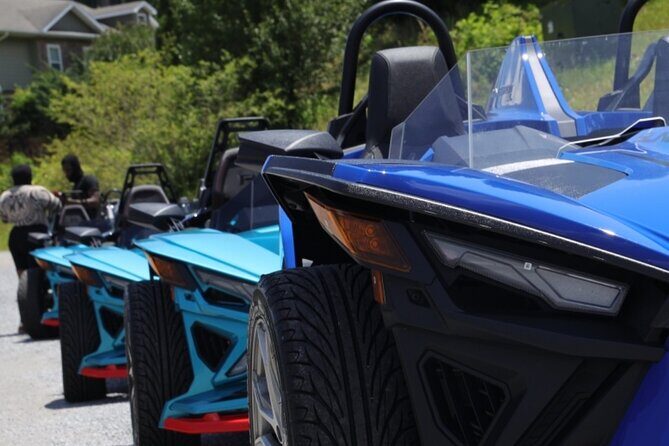 North Atlanta Slingshot Guided Group Tour - The Vehicle: Polaris Slingshot