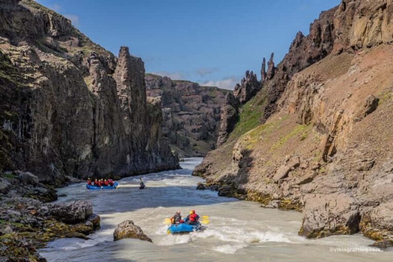 North Iceland: Europes Wildest Rafting in DRYSUIT - The Experience in Detail