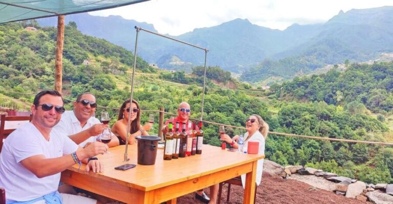 North Madeira & Wine Tour 4x4 Jipe Tour - What Travelers Are Saying