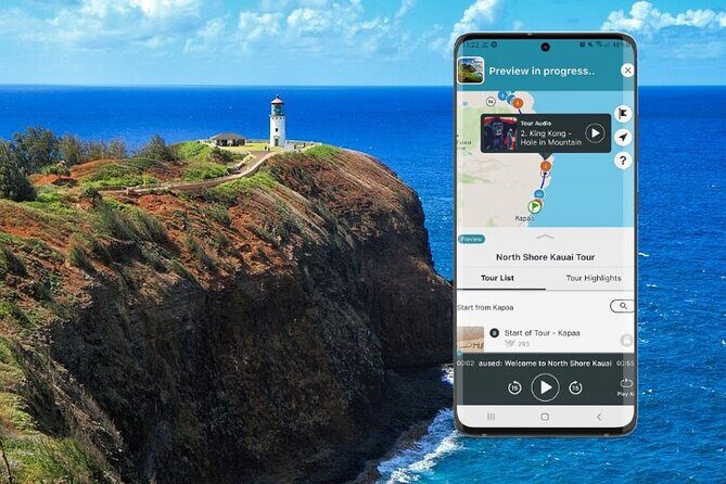 North Shore Kauai Self-Guided Audio Tour - The Itinerary: What’s Included