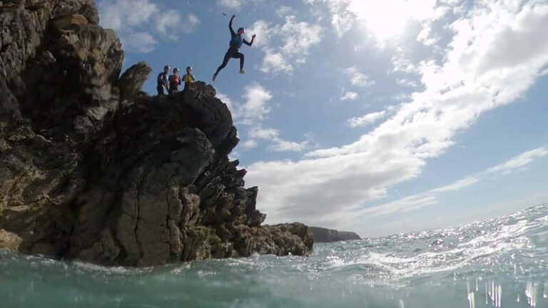 North Wales: Extreme Coasteering with Cliff Climbing & Jumps - What You Can Expect from the Tour