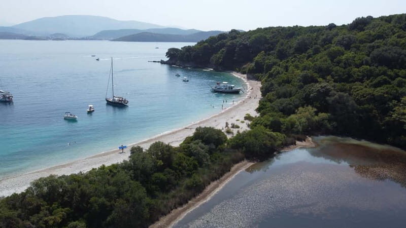 Northeast Corfu Coastal: Swim, Snorkel with lunch & drinks - The Route and Stops in Detail