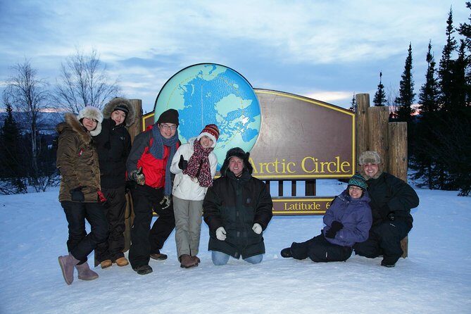 Northern Lights and Arctic Circle Trip from Fairbanks - The Scenery and Stops in Detail