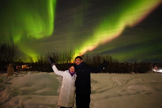 Northern Lights (Aurora Borealis Viewing) Chasing with Photography in Fairbanks - The Itinerary: What Happens on the Night?