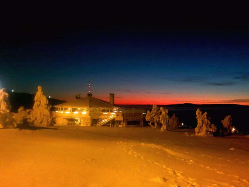 Northern Lights Experience in cosy place on the top of Levi - The Practicalities and What to Expect