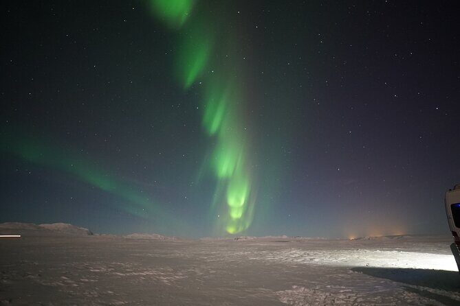 Northern Lights In luxury off-road SUV with Photos and Treats (Private 1-6 Pax) - What the Reviews Say