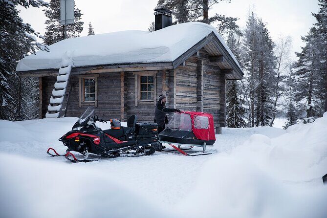 Northern Lights Snowmobile Sledge Ride in Rovaniemi - What We Love About This Tour