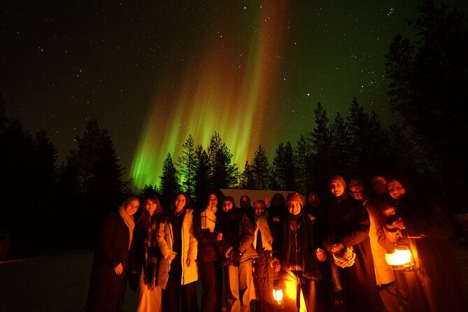 Northern Lights Trip to a Magical Place in Lapland - FAQ