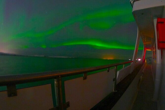 Northern Lights Yacht Cruise in Reykjavik - What’s Included in the Tour
