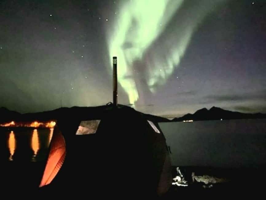 Northern Norway  Portable Sauna Rental - The Setting: Your Choice of Location