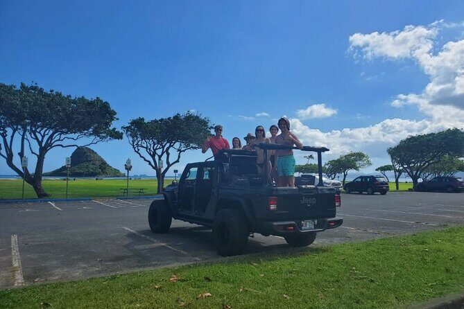 Northshore ocean adventure and circle islandJeep Tour- Guaranteed to see turtles - What You Can Expect from the Tour