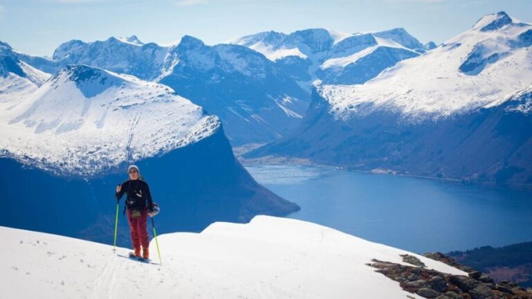 Norway: Alpine Ski Touring Week in Eresfjord - The Itinerary: Peaks and Perspectives