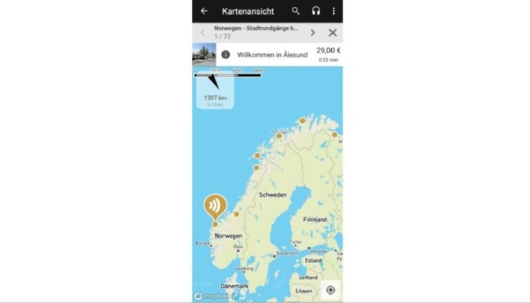 Norwegian Coastal Cities: Smartphone Audio Guide App - Final Thoughts