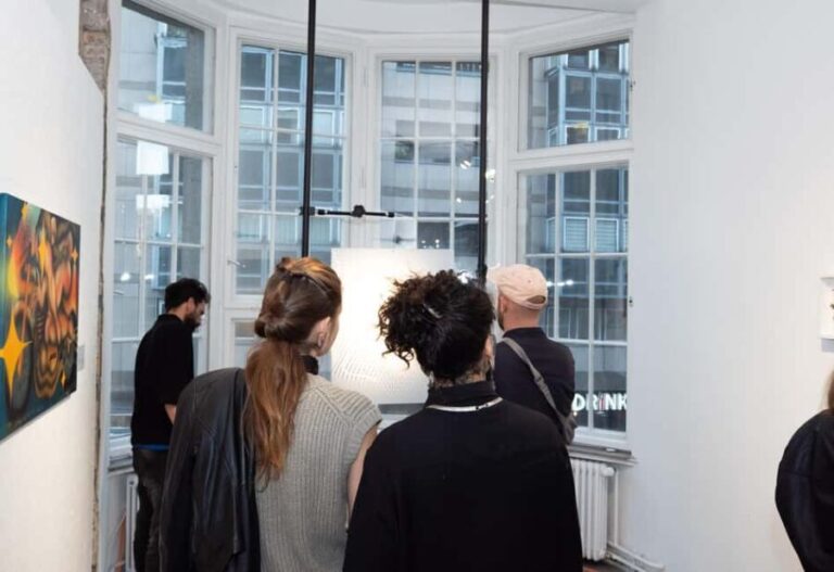 Notagallery Art Embassy Entry Ticket - The Meeting Point and Practicalities