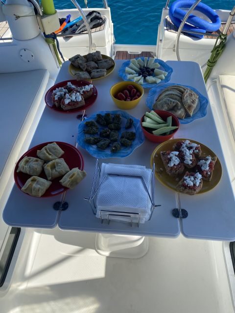 Notos day sailing cruise - FAQ