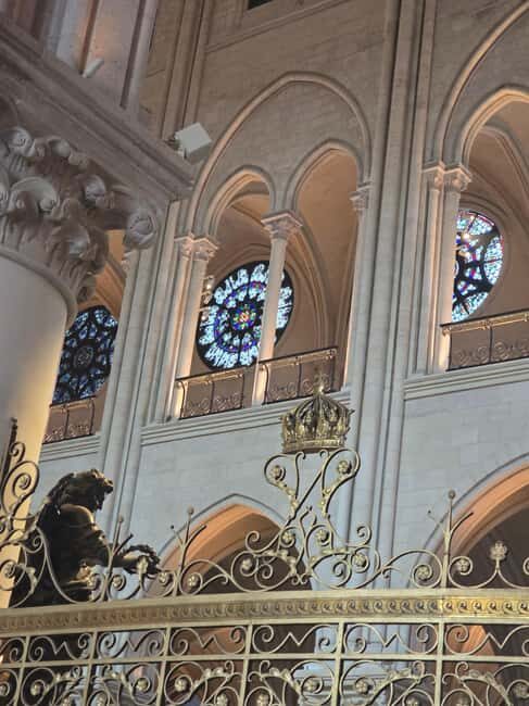 Notre-Dame Interior guided - What Exactly Does the Tour Cover?