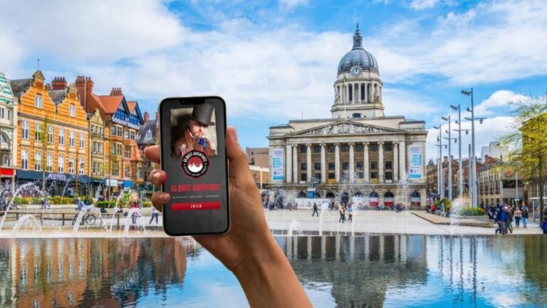 Nottingham: City Walking Tour & Exploration Game - Practicalities and What to Expect