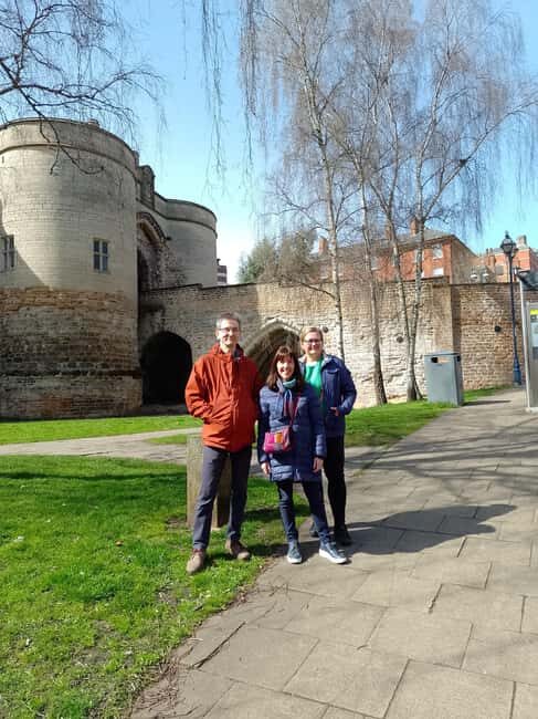 Nottingham: Private Dark Side Walking Tour - The Itinerary in Detail