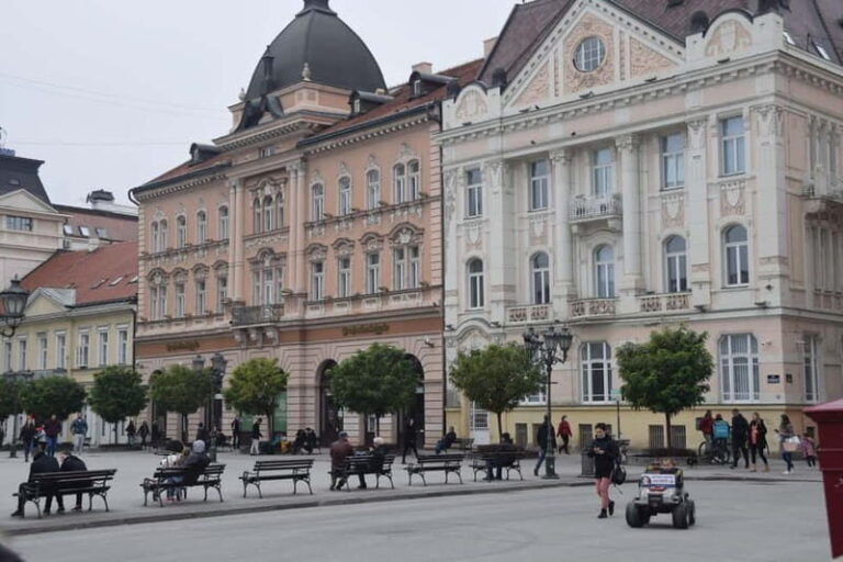 Novi Sad Private Walking Tour - Petrovaradin Fortress: The Citys Crown Jewel