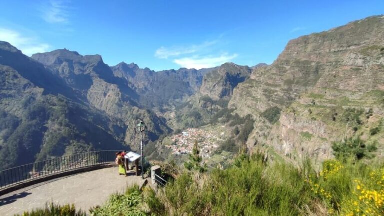 Nun's Valley & Pico dos Barcelos Madeira Island Tour - What Makes This Tour Stand Out?