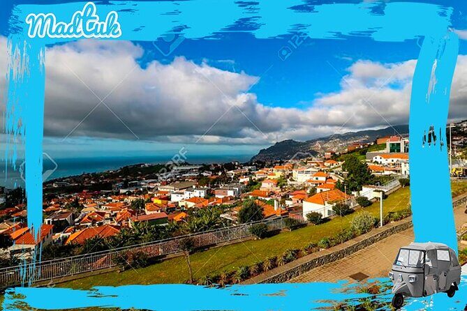 Nuns Vally Viewpoint Tuk-Tuk Private Tour (Eira do serrado 1095m) - Passing Through Downtown Funchal