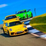 Nürburgring: Race track training in the Porsche GT3: Drive the Porsche GT3 yourself - The Driving Experience in Detail