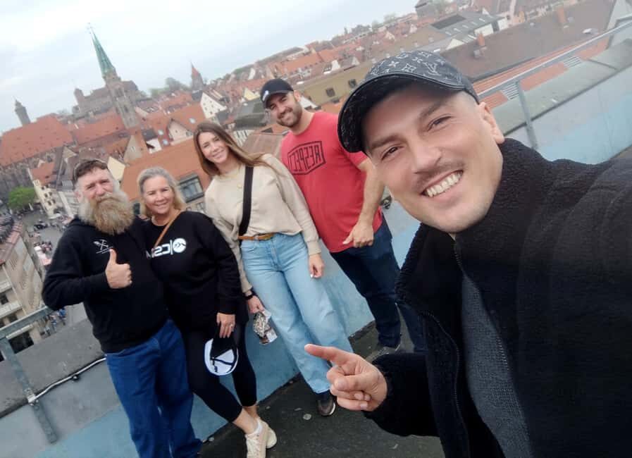 Nuremberg: Castle and Old Town Tour - incl. Tickets and red beer tasting - The Itinerary in Detail