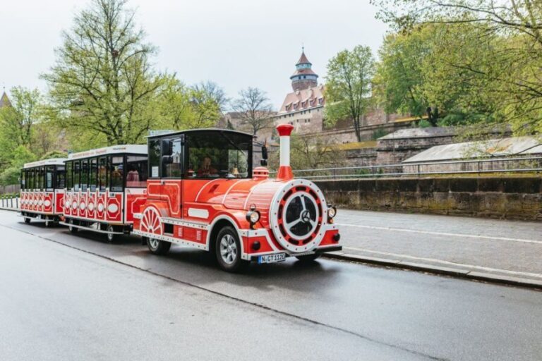 Nuremberg: City Tour with the Bimmelbahn Train - What Could Be Better