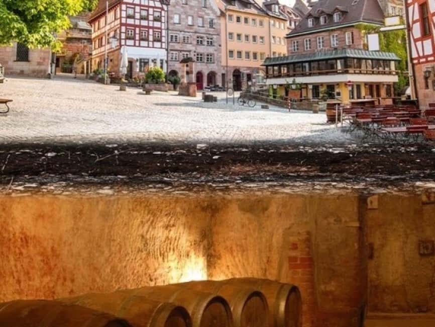 Nuremberg: Historical Rock Passages Tour - The Itinerary Breakdown