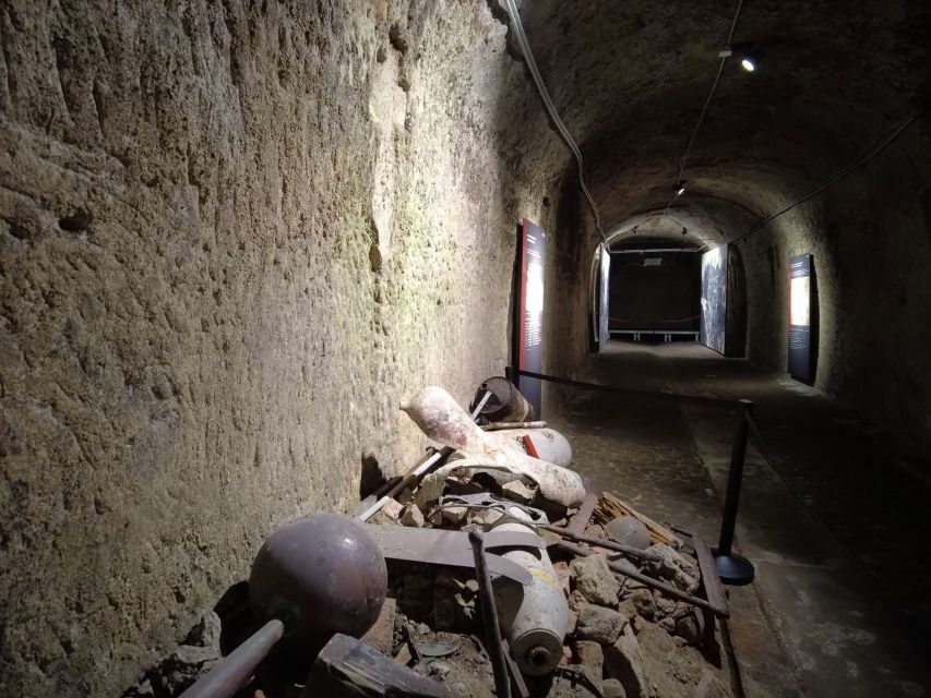 Nuremberg: Historischer Kunstbunker WWII Art Bunker Tour - What to Expect During the Tour