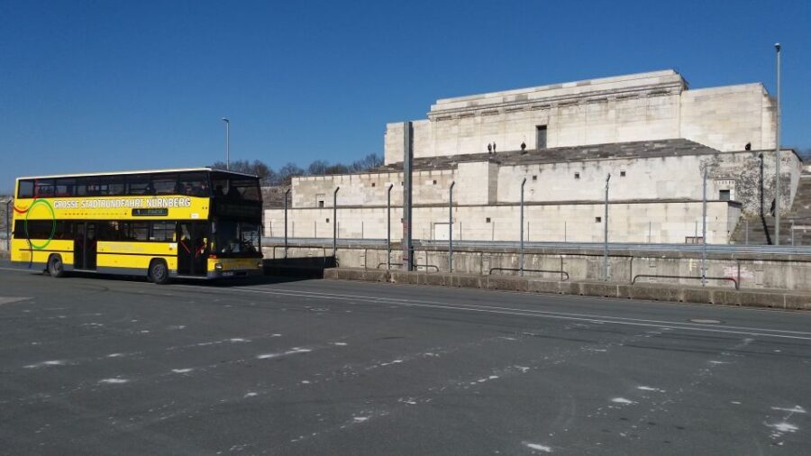 Nuremberg: Hop-On Hop-Off Bus Tour - Worth Knowing Before You Go