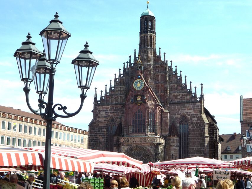 Nuremberg Old Town and Nazi Rally Grounds Walking Tour - FAQ