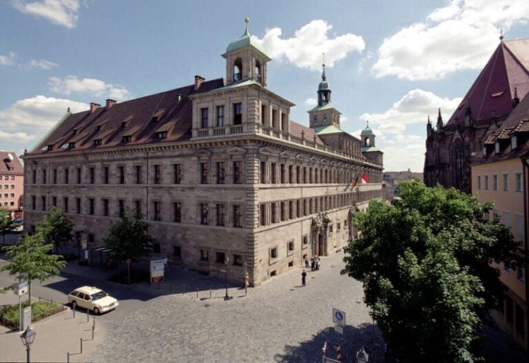 Nuremberg: The Old Town Hall - Centre of Power - IN GERMAN - What’s Included and What’s Not