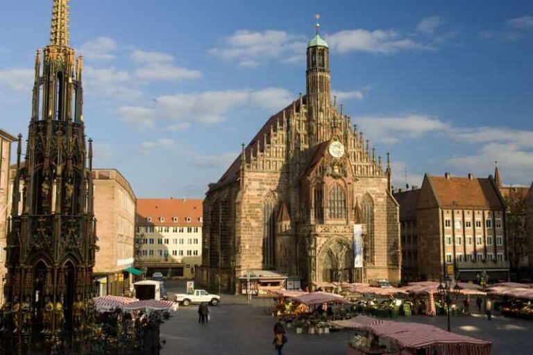 Nuremberg: Traditional Food Tasting and Sightseeing Tour - The Itinerary Breakdown