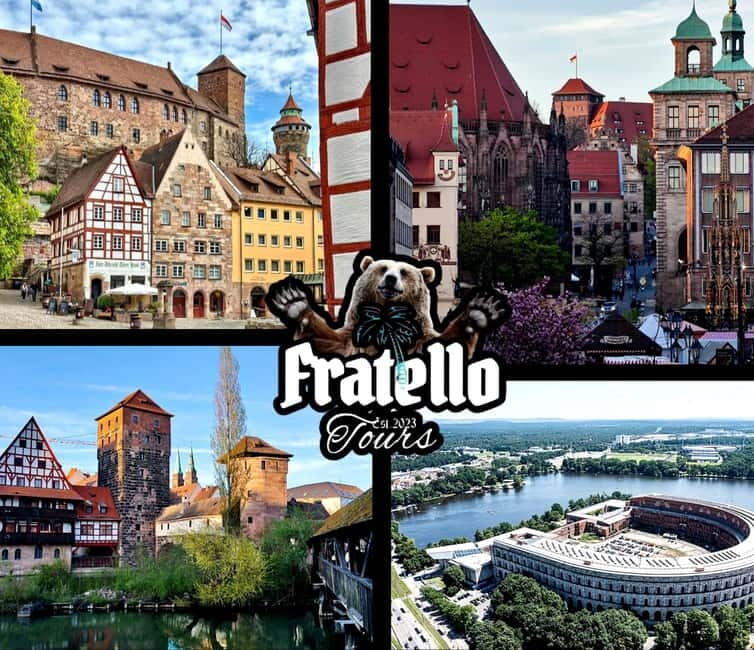 Nuremberg:Complete Tour! Castle/Old Town/World War history - The Comfort and Convenience of a VIP Minibus