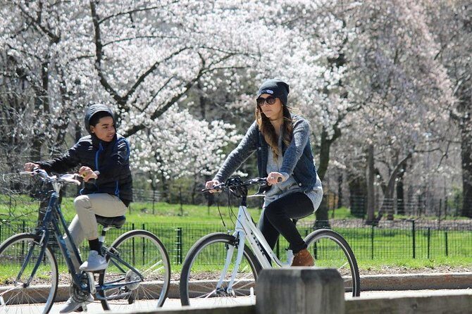 NYC Central Park Bicycle Rental All Day Pass - The Ride: What You Can Expect