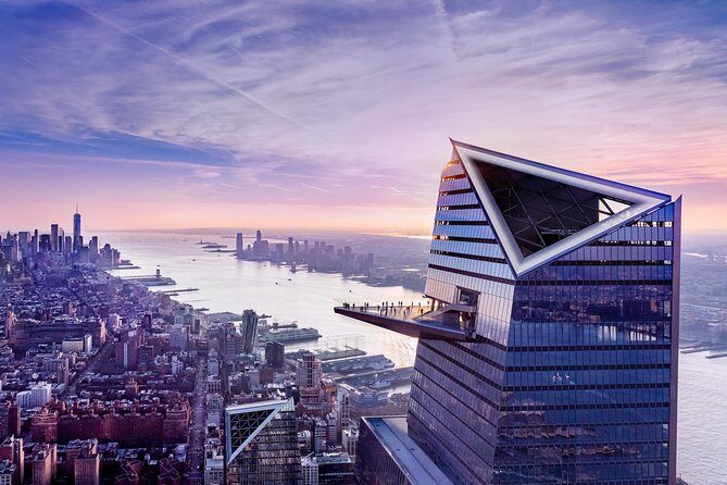 NYC Edge Observation Deck at Hudson Yards Admission Ticket - The View & Photo Opportunities