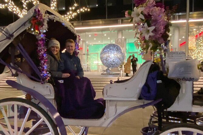 NYC Rockefeller Center Christmas Lights Horse Carriage Ride - Is It Worth It?
