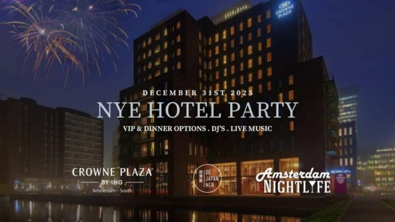 NYE Hotel Party 2025-2026: Crowne Plaza Amsterdam - South - The Experience: What Do Guests Say?