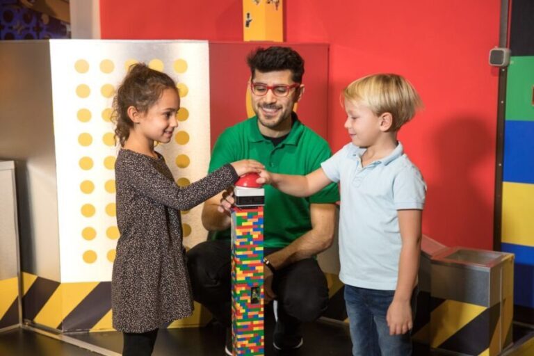 Oberhausen: Legoland Discovery Center Ticket - The Attractions and How They Appeal