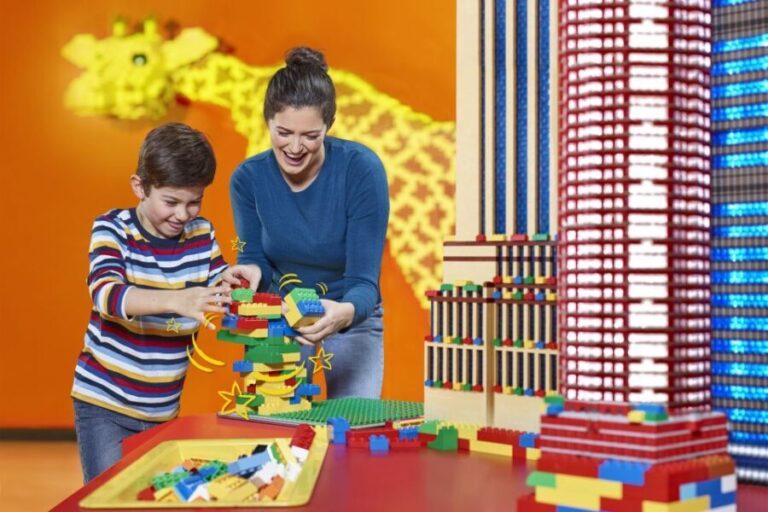 Oberhausen: LEGOLAND Discovery Centre and SEA LIFE Ticket - The Practical Side: Booking, Price, and Timing
