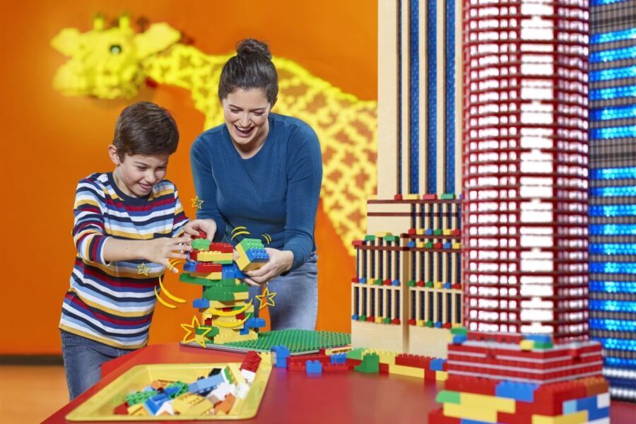 Oberhausen: LEGOLAND Discovery Centre and SEA LIFE Ticket - The Practical Side: Booking, Price, and Timing