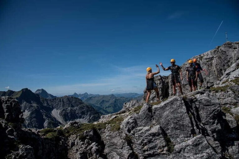 Oberstdorf/Kleinwalsertal - Via Ferrata day course - What the Tour Entails