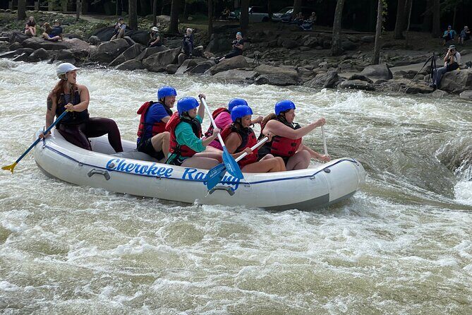 Ocoee River Middle Whitewater Rafting Trip (Most Popular Tour) - The Itinerary: A Well-Organized Adventure