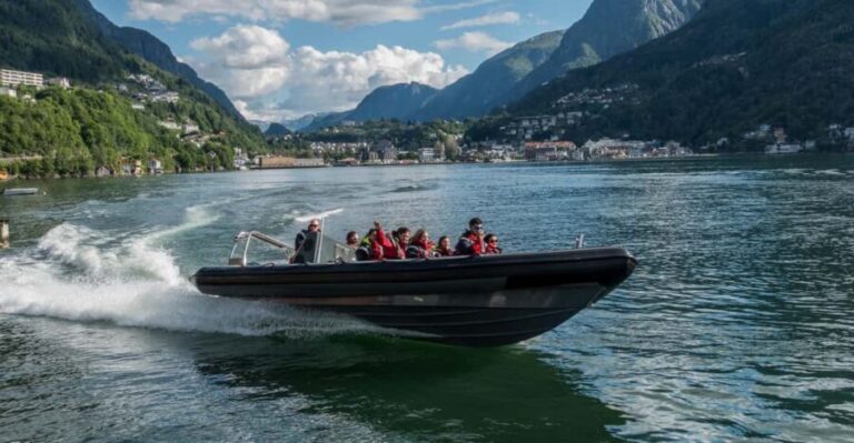Odda: RIB Boat Tour on the Hardangerfjord - The Experience: What’s Included and How It Feels