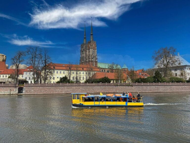 Oder river cruise and walking tour of Wroclaw - Who Is This Tour Best For?