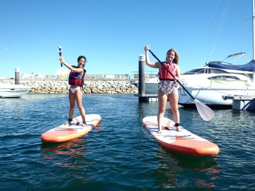 Oeiras Coast: Stand Up Paddleboarding near Lisbon - The Value of the Experience