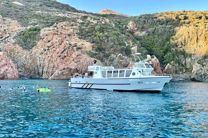 of Sagone/Cargèse Cruise Walk Swimming and Leisure - What Travelers Say