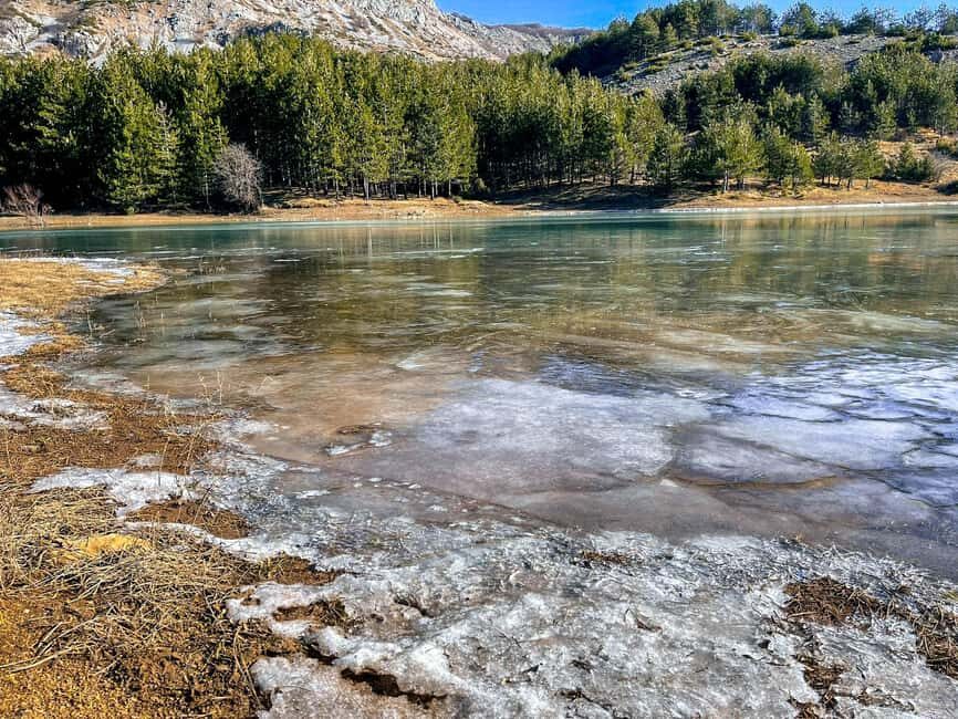 Off-Road Adventure with Lunch: Shengjergj Biza Lake, Elbasan - Shengjergj Village and Lepuri Lake